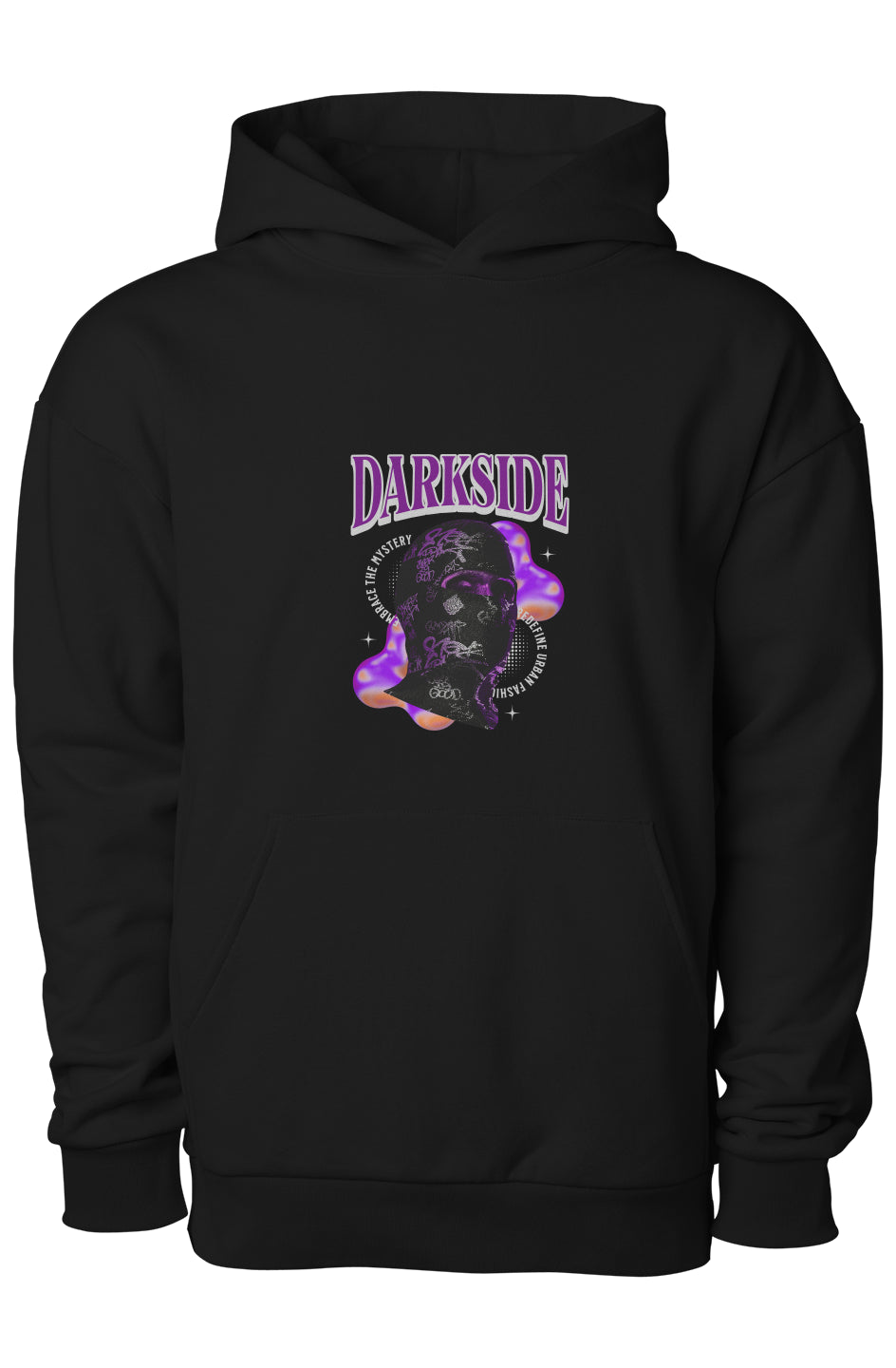 Purple ski mask Darkside Boulevard Heavyweight Pullover Hood